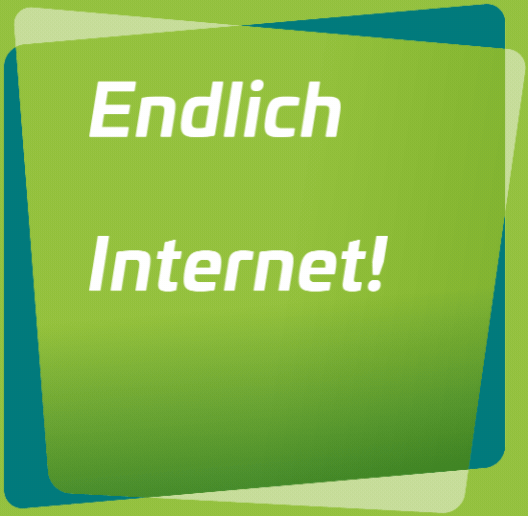 Endlich stabiles Internet